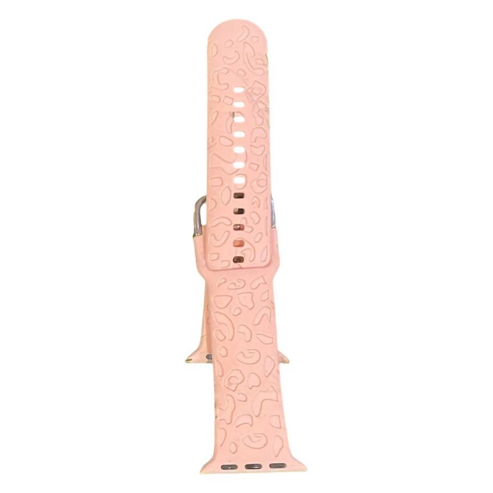 NEW STRAWBERRY AVOCADOS women's leopard engraved waterproof adjustable apple wat